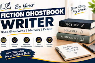be your fiction ghostbook writer, book ghost write memoirs ghostbook