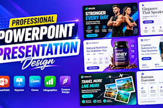 design event powerpoint, sponsorship, festival and holiday presentations