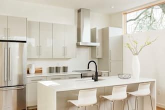 design custom kitchen in mozaik, cnc files, cabinet shop drawings and cut lists