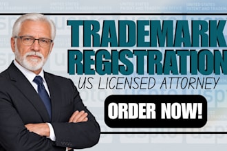 conduct US trademark search, uspto clearance, brand name risk analysis