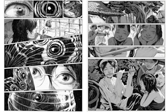 do comic book illustration comic strip graphic novel nsfw comic as comic artist