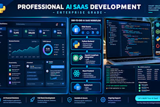 build advanced custom ai web app and saas solutions