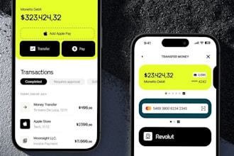 develop money transfer app remittance app  payment app mobile banking app