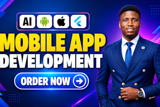 develop, ai mobile, app ios, android app, flutter app developer, ai app creation