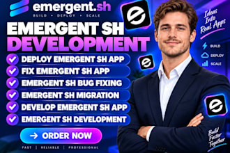 fix emergent sh errors deploy emergent sh app emergent sh developer emergent sh