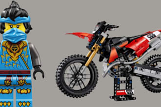 design custom lego moc, lego set, 3d lego model, lego technic with instructions