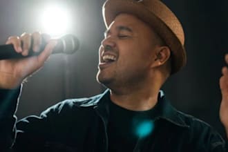 record male hip hop, rnb, rap vocals as a male vocalist and songwriter