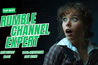 do rumble video promotion rumble channel promotion rumble followers