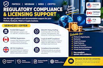 do msb registration, fintrac, fca compliance, and aml kyc policy for crypto