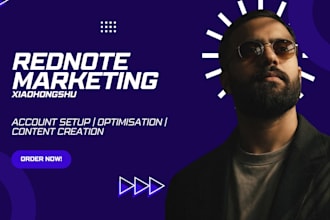 rednote marketing xiaohongshu china marketing to increase sales rednote account