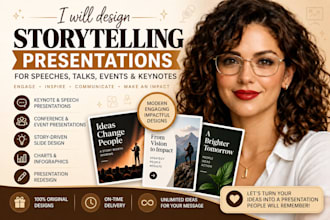 design powerful storytelling presentations for speeches talks events and keynote