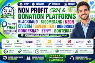 blackbaud bloomerang neon civicrm givebutter donorbox donorsnap zeffy bonterra