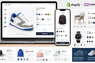 setup 2d or 3d products cofigurator in shopify or woocemmerce