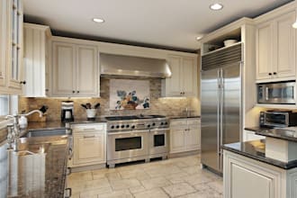 custom kitchen cabinets in mozaik with cnc files and shop drawings