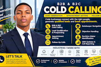 cold calling cold caller, telemarketing, appiontment setting lead generation