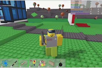 build a full roblox game