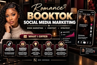 romance booktok marketing, booktok promotion, viral video, ebook promotion