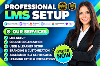 setup learnworlds disco lms traliant lms centrical shareknowledge lms topyx lms