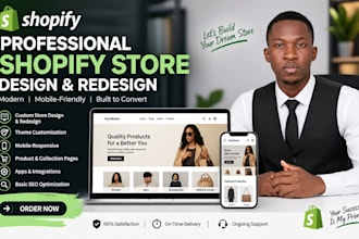 shopify store design shopify store redesign shopify website design shopify