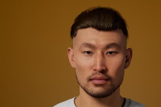create realistic xgen hair groom for metahuman and animal fur