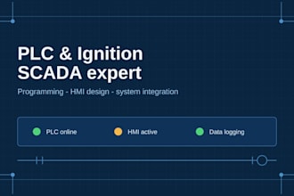 program plc and design ignition scada hmi systems