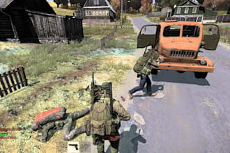 create custom dayz server mods, vehicles, weapons, scripts, mods