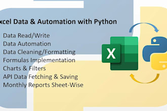 develop python scripts, automate tasks and fix python code