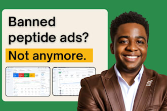 run peptide ads peptide marketing peptide meta ads peptide google ads