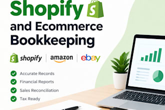 handle german bookkeeping for shopify, ecommerce and online stores