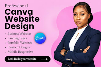 do canva website design canva ebook workbook canva presentation landing page