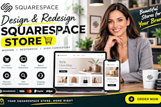 design squarespace store design redesign squarespace website squarespace store