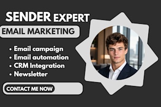 setup sender email marketing senderfremodern platform affordable automation