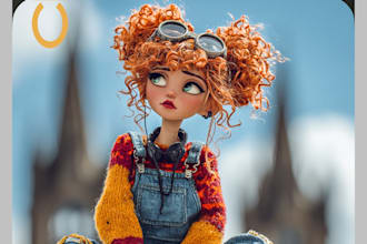create modern 3d ai claymation animation video ai claymation for brands