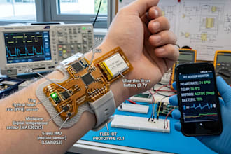 design flexible pcb and iot wearable sensor integration prototype