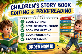 professionally edit and proofread your book manuscript