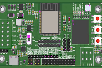 design embedded pcb custom raspberry pi hat power supply esp32 and carrier board