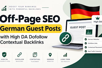do german off page SEO guest posts with high da dofollow contextual backlinks