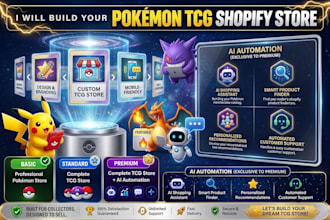 pokemon website trading card store tcg website game card store ai sales agent
