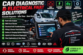 diagnose your car fault codes and electrical problems