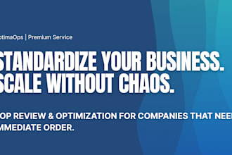 write, review and optimize your business sops