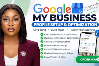 reinstate your gmb, fix google business profile verification, and setup gmb