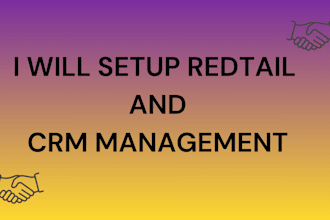 setup and optimize redtail crm for financial advisors