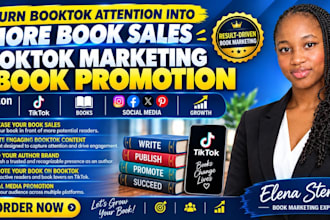 promote your book and create a strategic book marketing plan