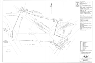 create a land survey plan, property survey and site plan