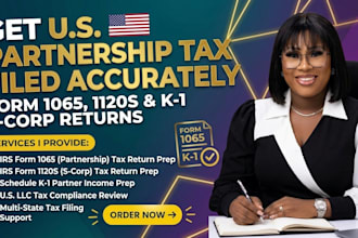 file form 1065 1120s partnership tax filing return k1 for llc before deadline