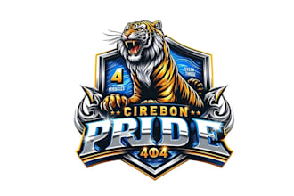design high quality tiger logo with unlimited revision
