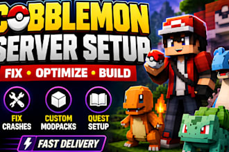 create fix cobblemon minecraft server modpack forge fabric neoforge quest