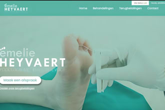 design squarespace podiatrist website foot doctor ankle specialist clinic websit