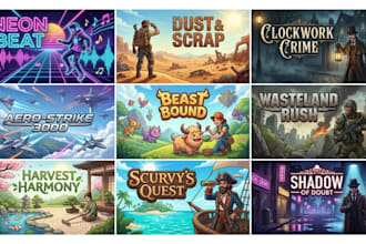 design steam capsule art game art steam banners game headers game cover art