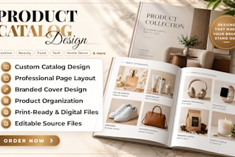 design editable product catalog product catalogue and brochure design
